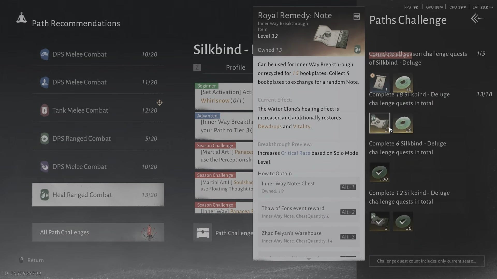 The narrator opens the Events menu. He clicks on Year of Abundance and claims a daily login reward. He then selects Dawn to Dusk, showing