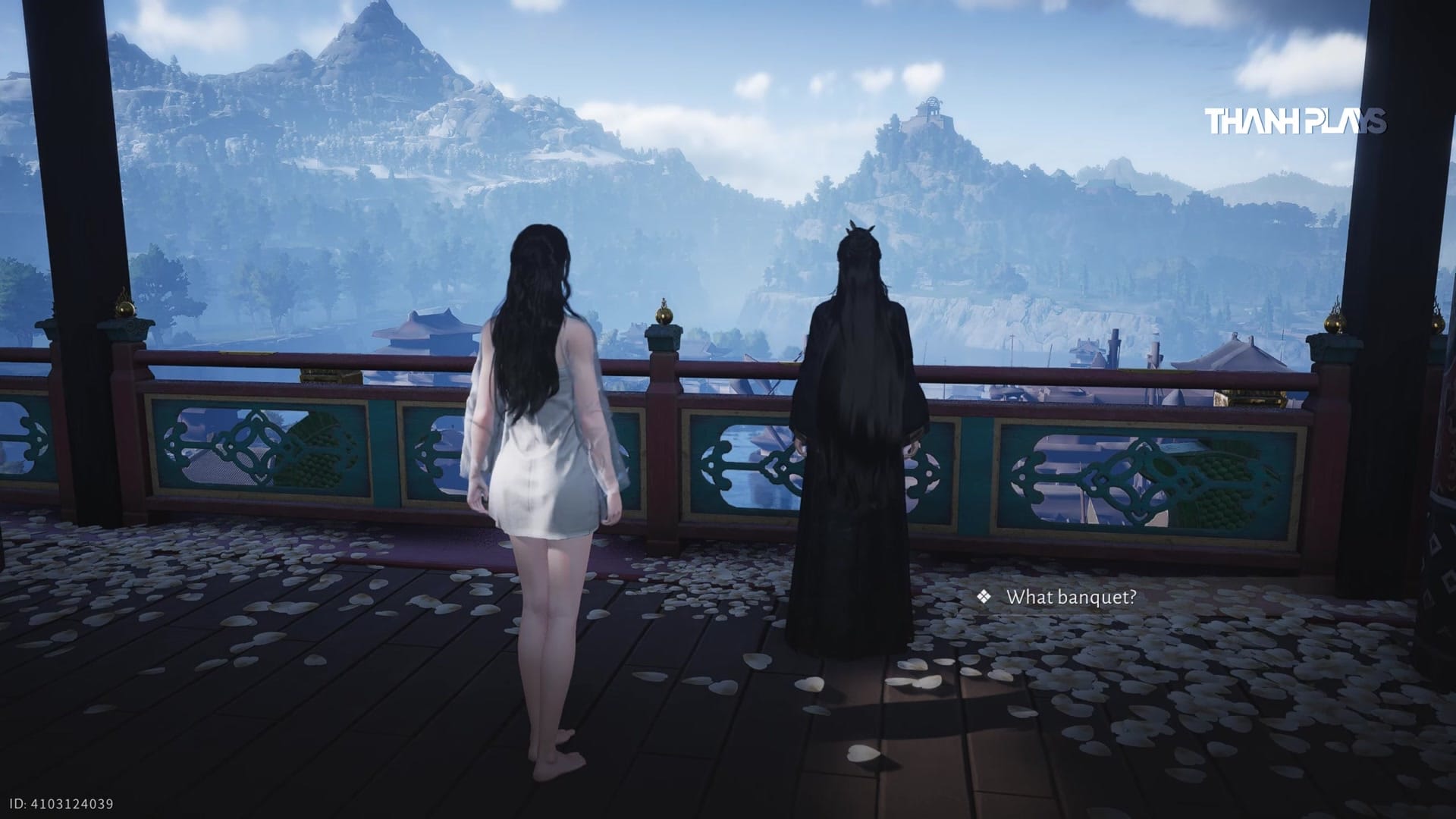 Dialogue Option: What banquet?