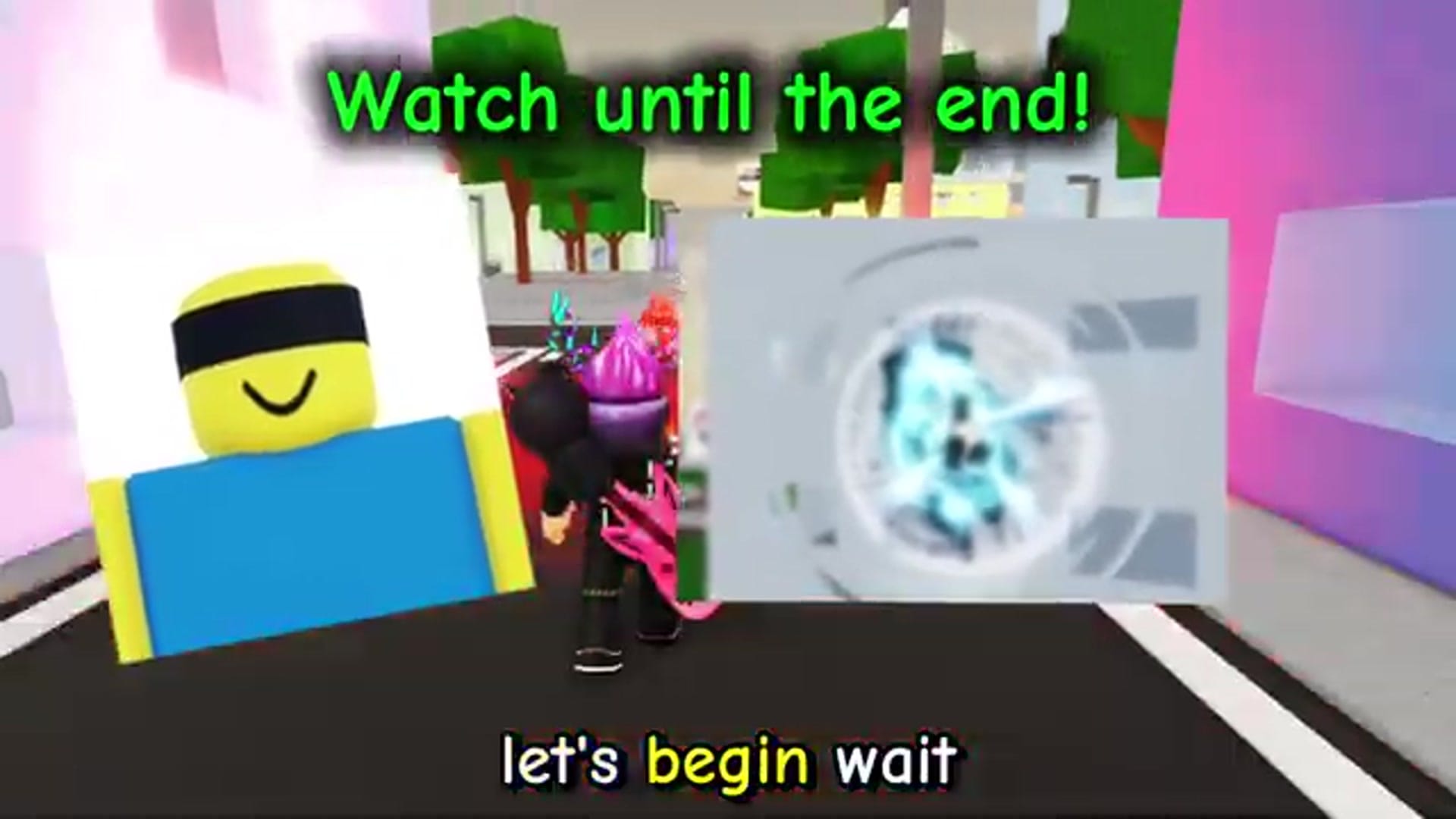 A UI window for a game pass appears