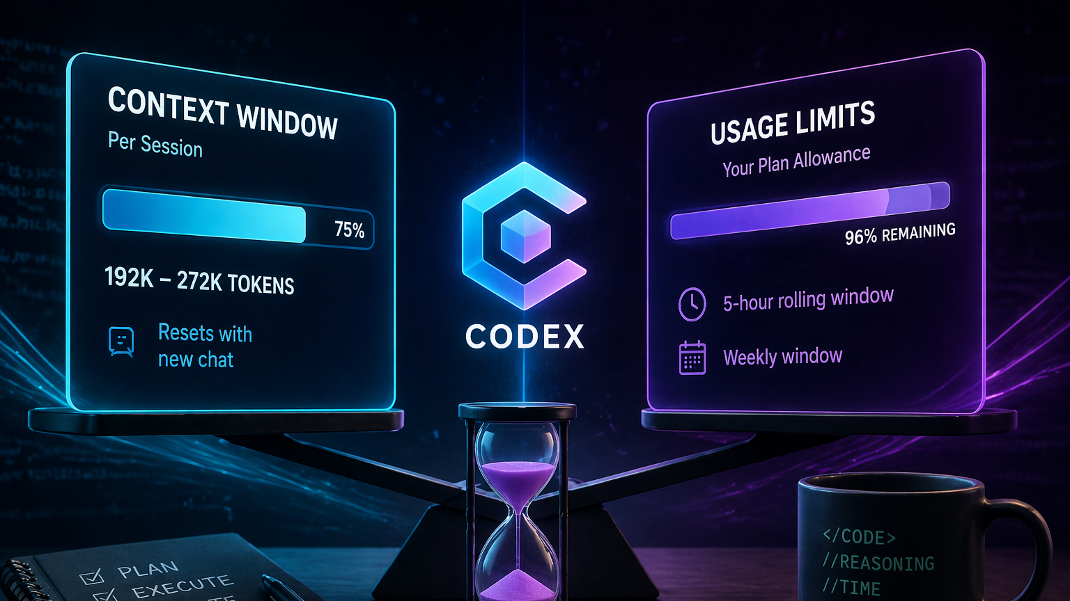 Codex Token and Rate Limits Explained for ChatGPT Plans