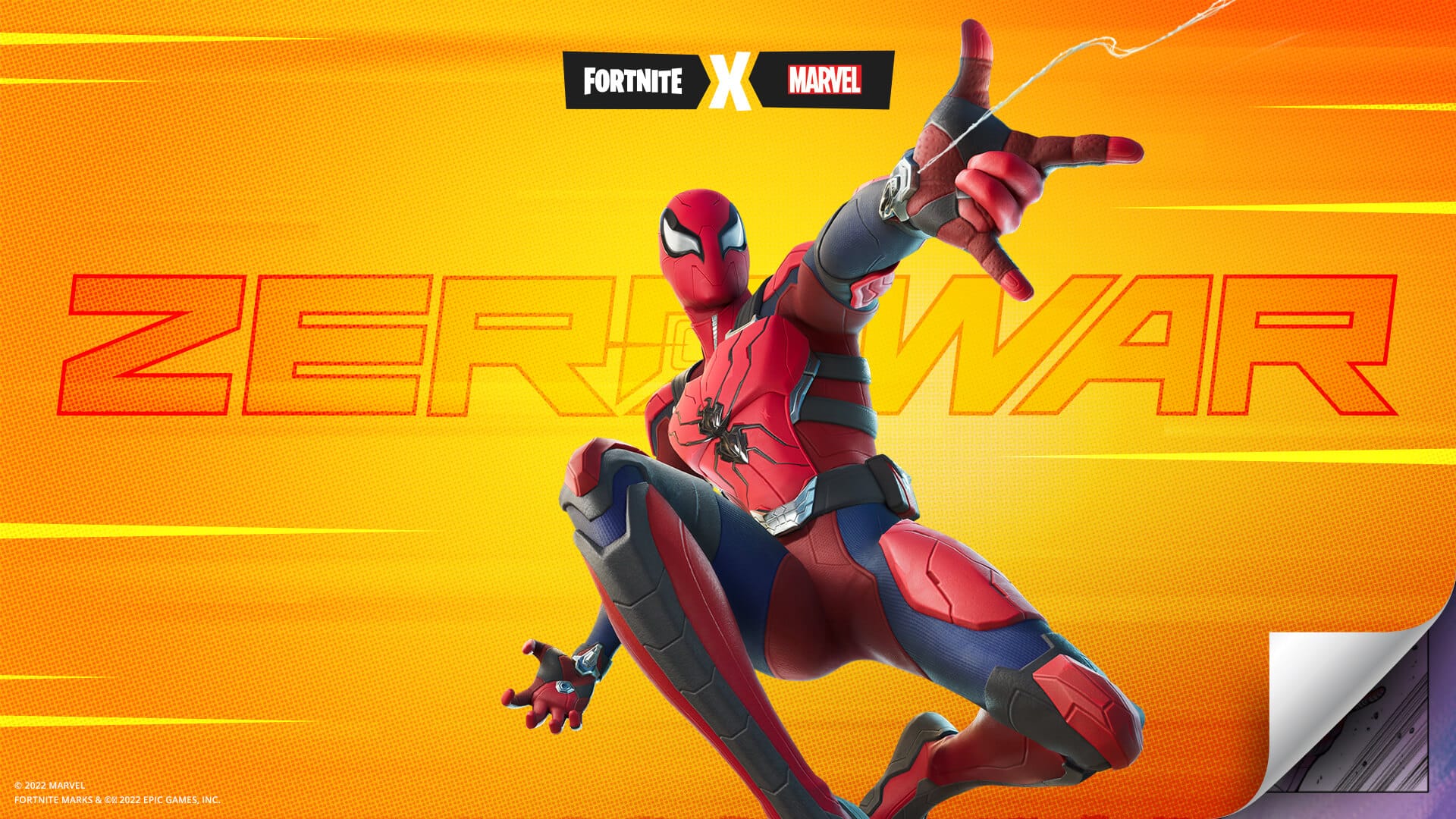 Fortnite Spider-Man Zero Code — Status and Availability