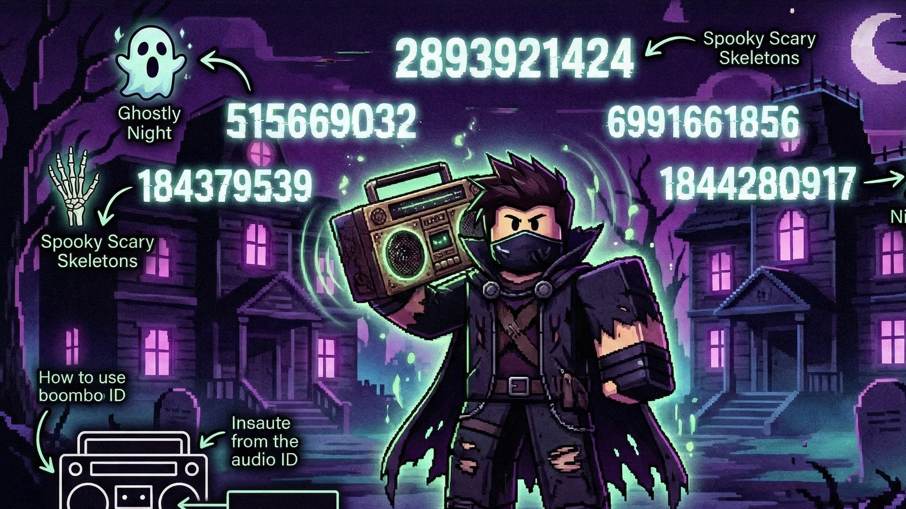 Roblox Creepy Horror Music ID Codes (April 2026)