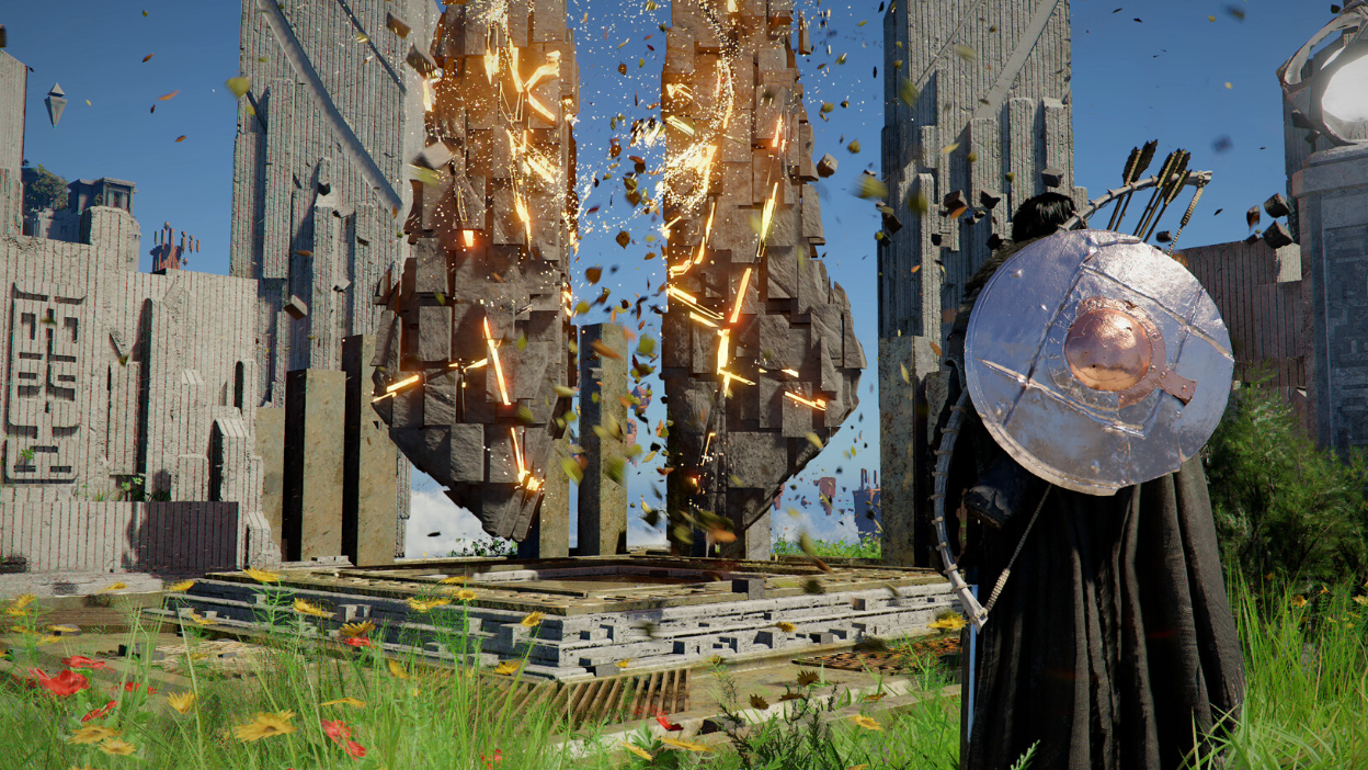 Crimson Desert's Marni Laser Helm — Location, Controls, and Kuku Upgrade