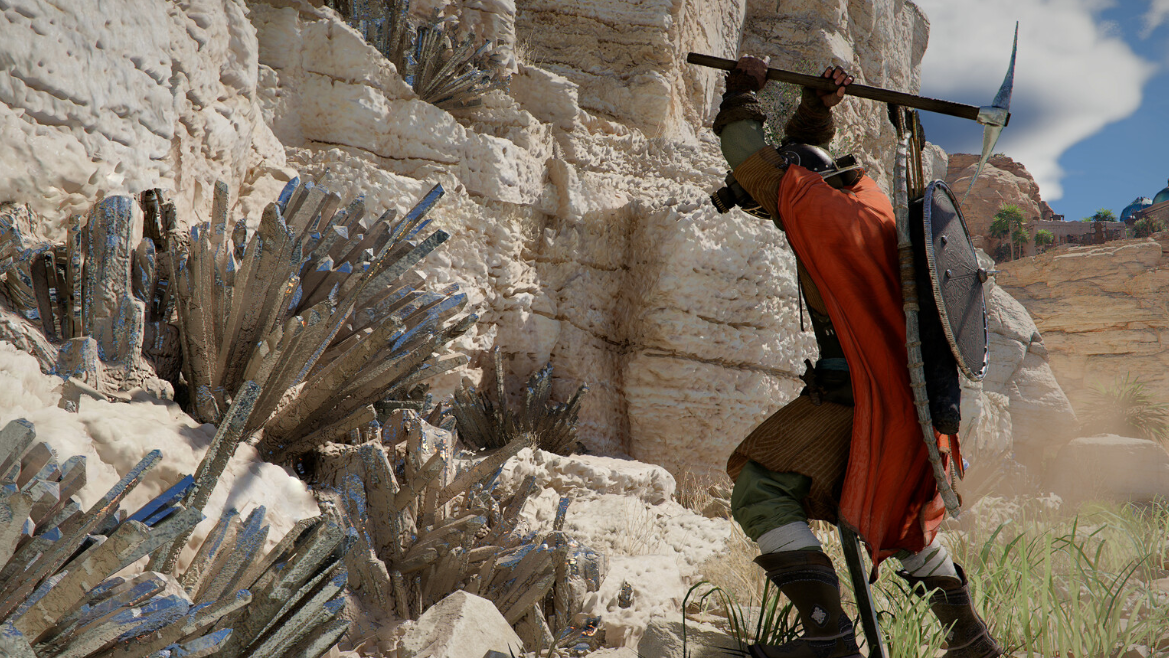 Crimson Desert's Electro-Mecha Longsword — Where to Find It and How to Beat the Machina Knight