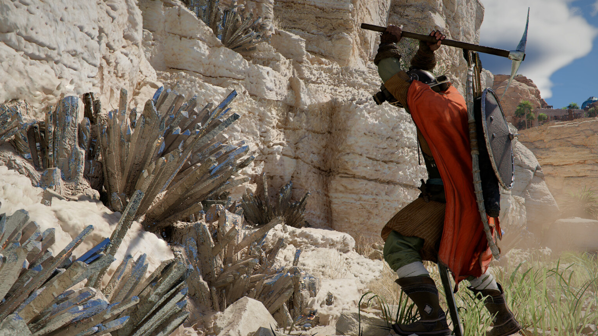 Reaching Master Du in Crimson Desert's New Perspectives Quest