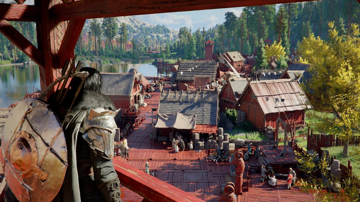 Silver Grey Dye and Wolf Cloak Location in Crimson Desert