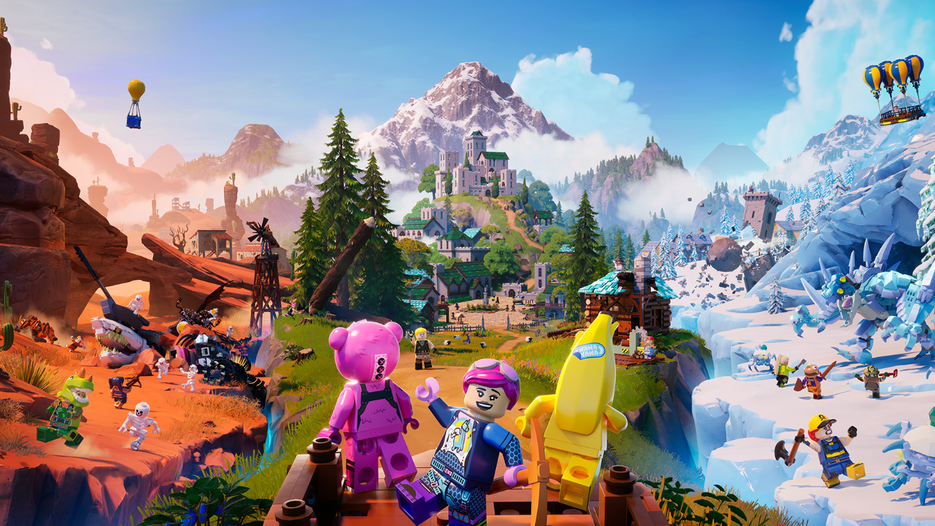 Forest of Spirits in LEGO Fortnite: Where to find it and Oni Elder tips