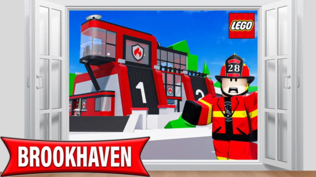 Brookhaven RP LEGO Firefighter event: How to put out fires and unlock the firetruck