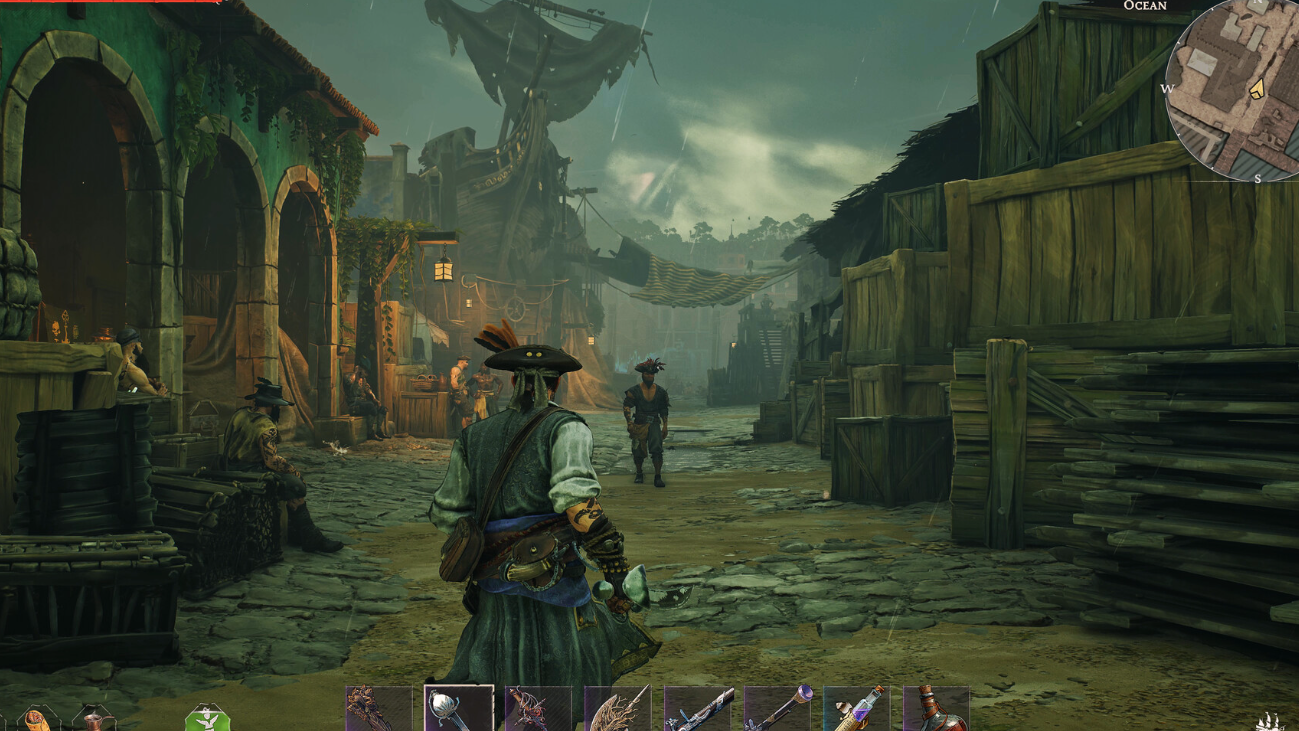 Windrose Traveler's Camp Second Chest Location and Dig Guide