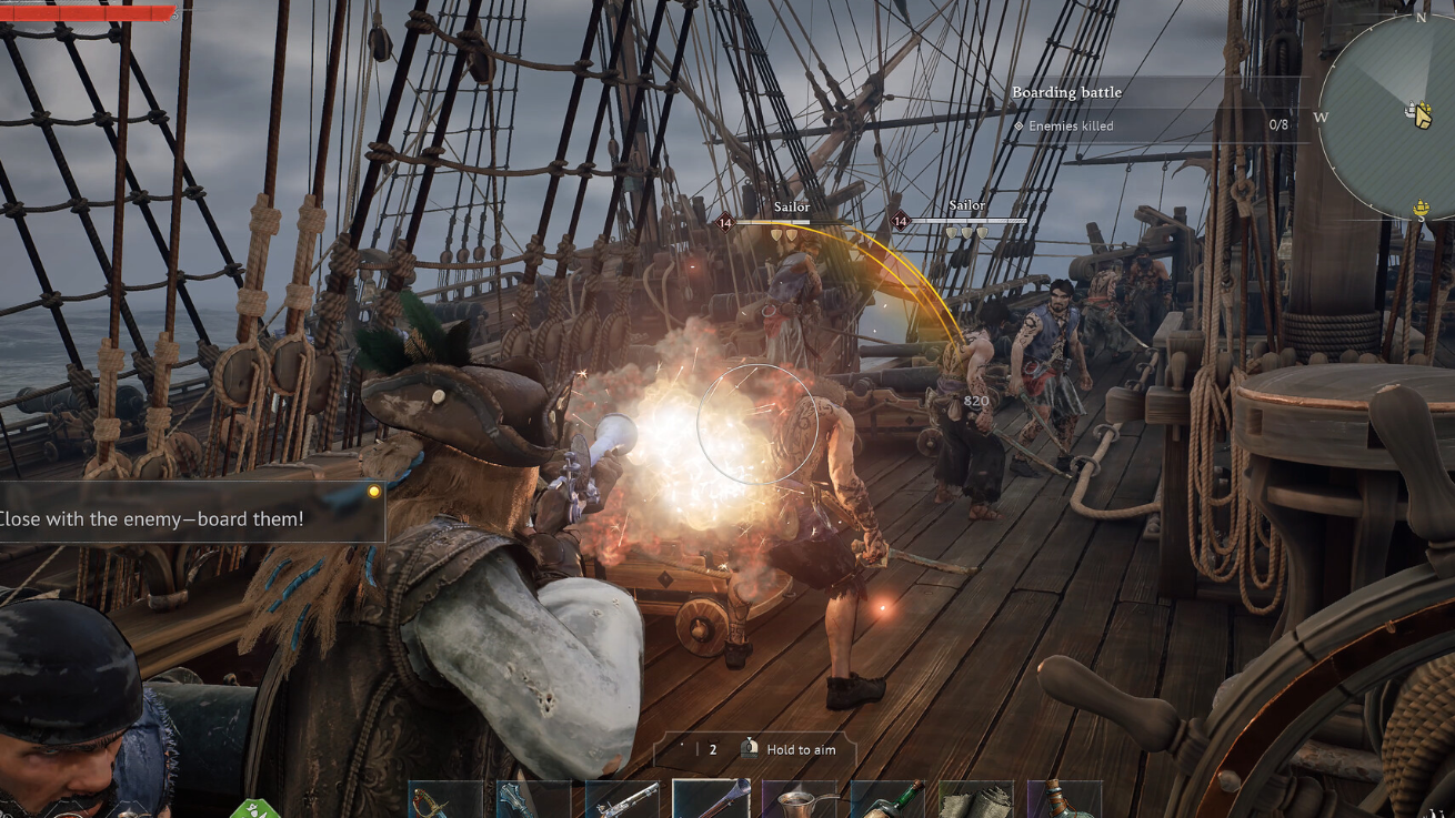 Windrose: How to Equip Cannons on Your Ship