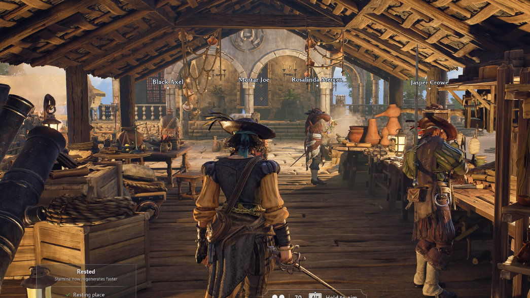 Destroyed Buccaneer Fort: Full Loot and Glorious Hunters Walkthrough