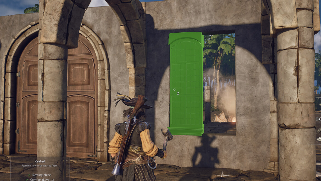 Hardwood in Windrose: Divi-Divi tree locations and axe requirement