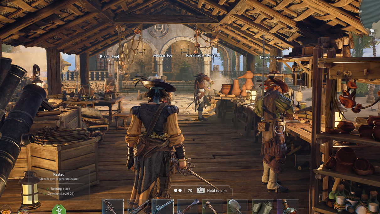Plague Halberd in Windrose: Location and Crafting Recipe