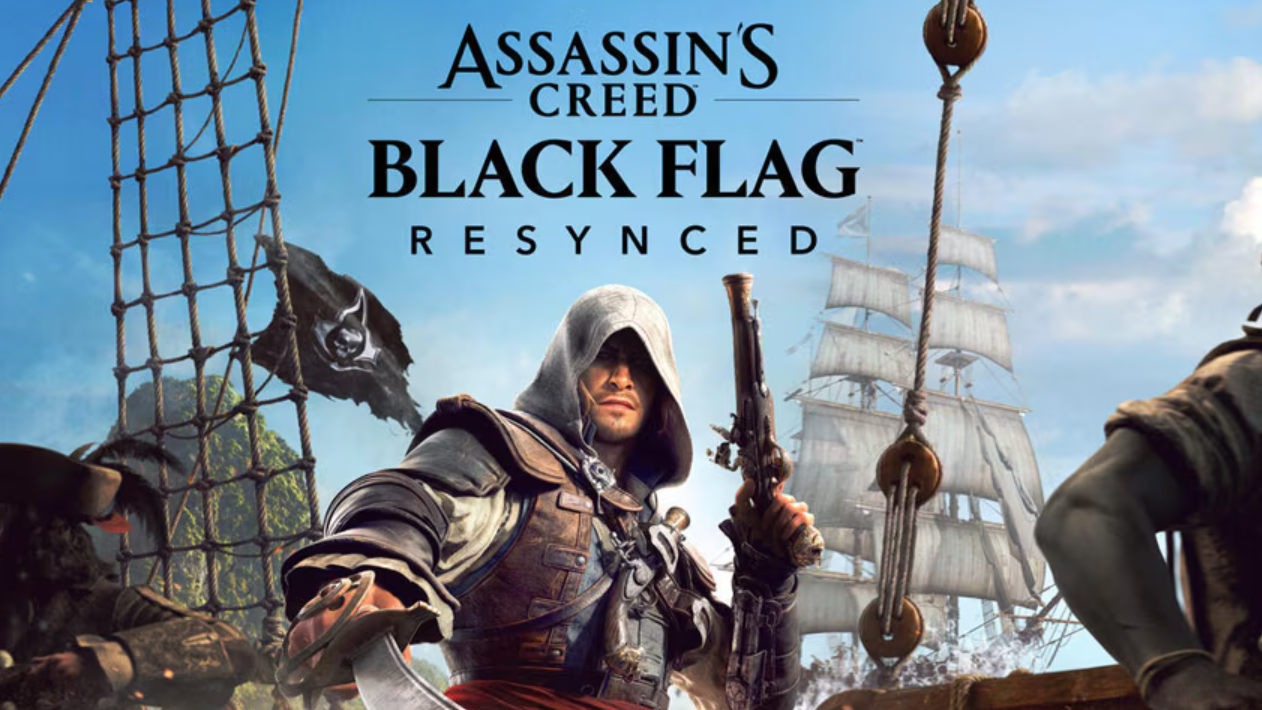 Assassin's Creed Black Flag Resynced Editions, Pricing, and Pre-Order Bonuses