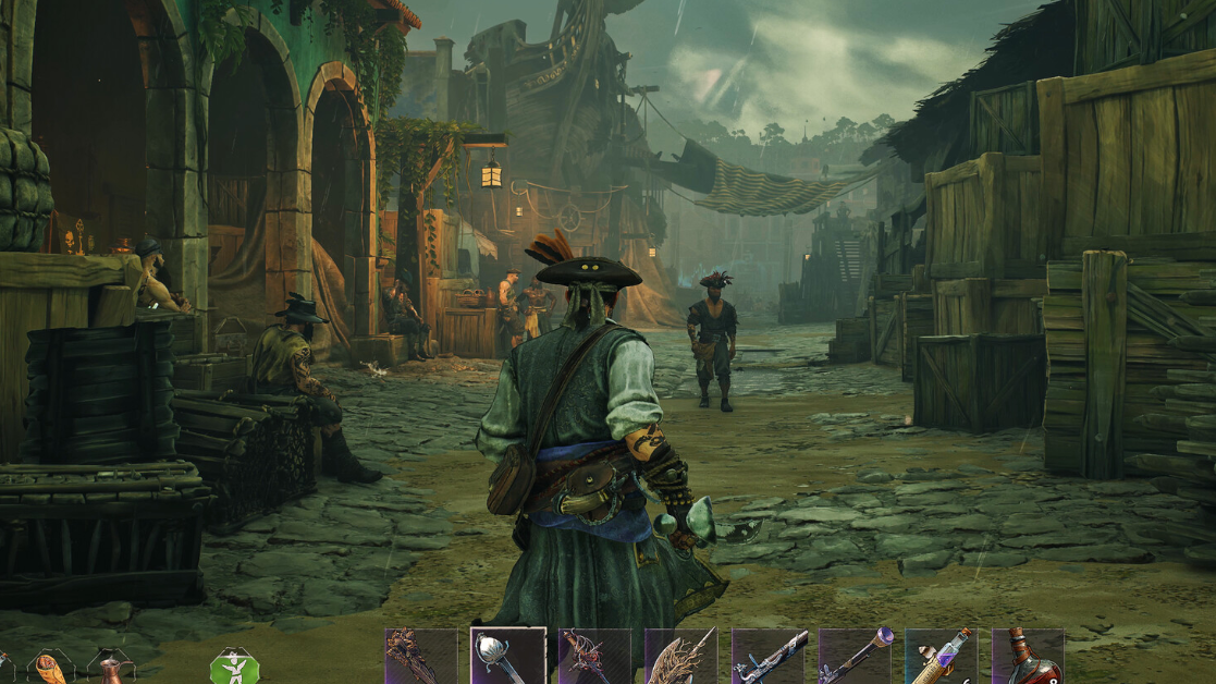 Dueling Greatsword in Windrose: Crafting Recipe and Epic Upgrade