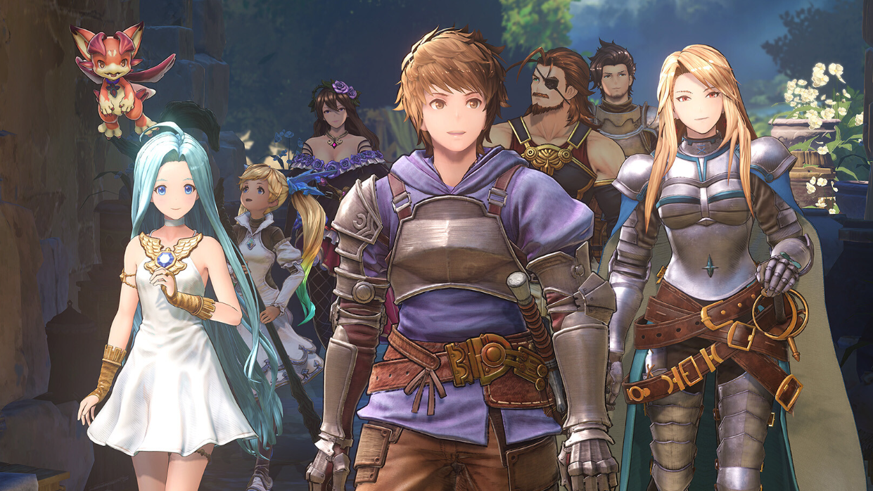 Switching characters in the Granblue Fantasy: Relink — Endless Ragnarok open beta