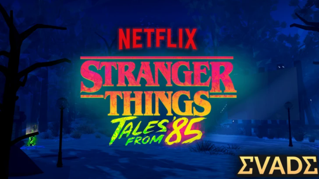 Stranger Things: Tales from '85 Quest Completed badge in Evade