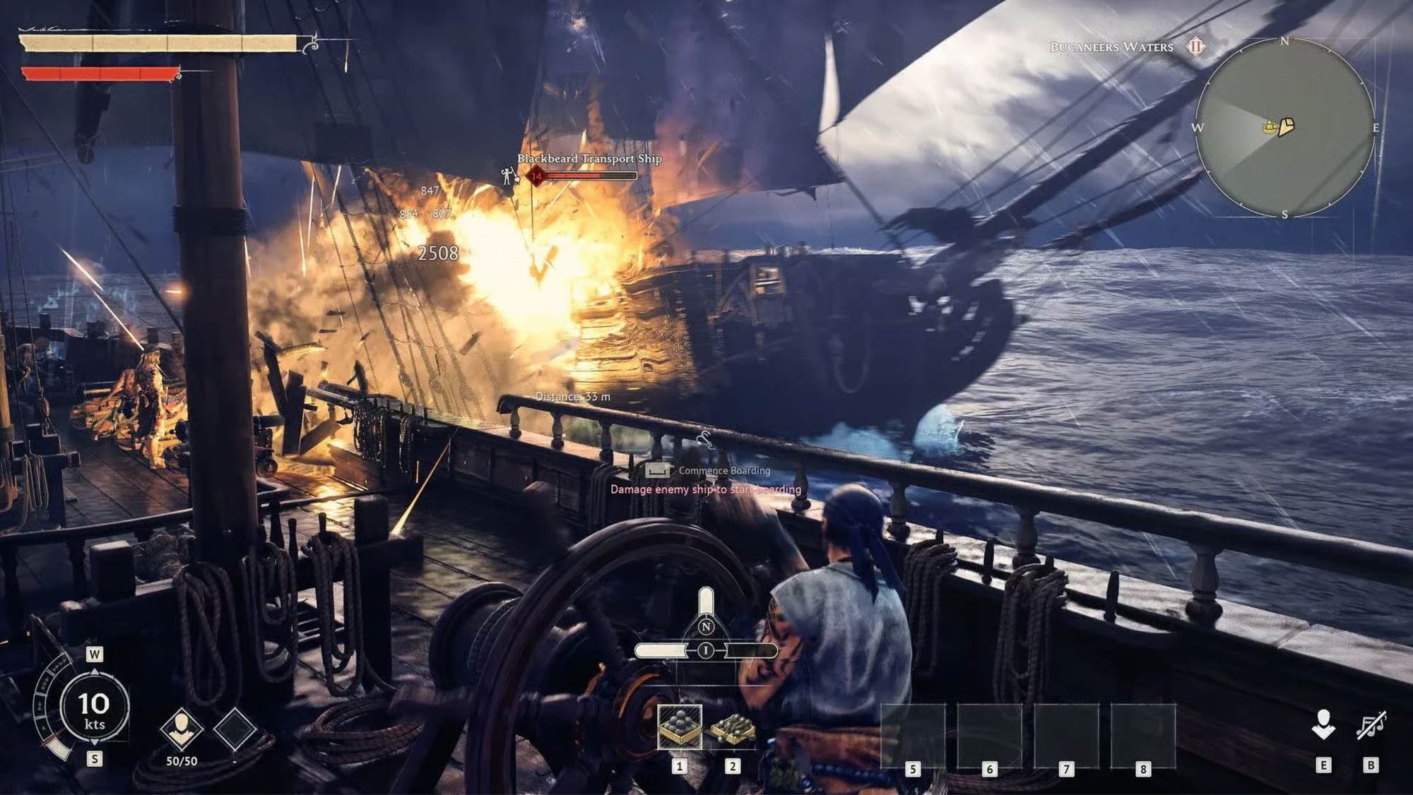 Windrose Cannon Ammo Types Explained