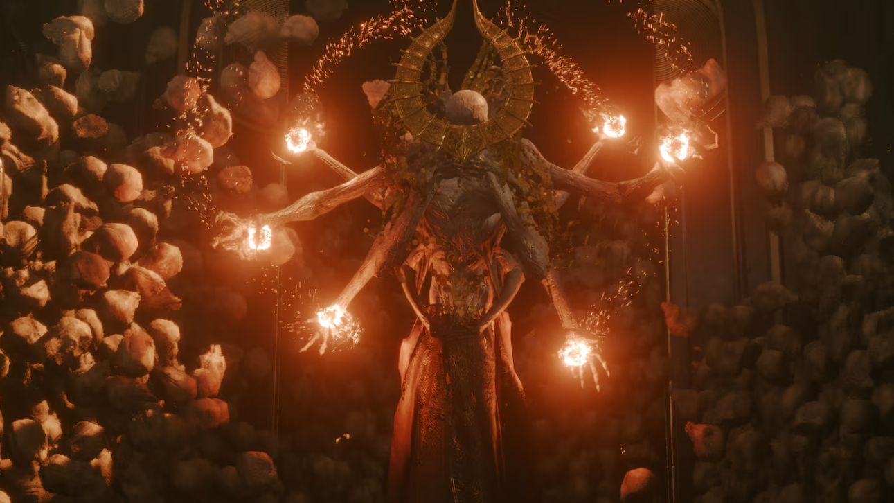 Saros Grapple Unlock: Where it Drops in Shattered Descent