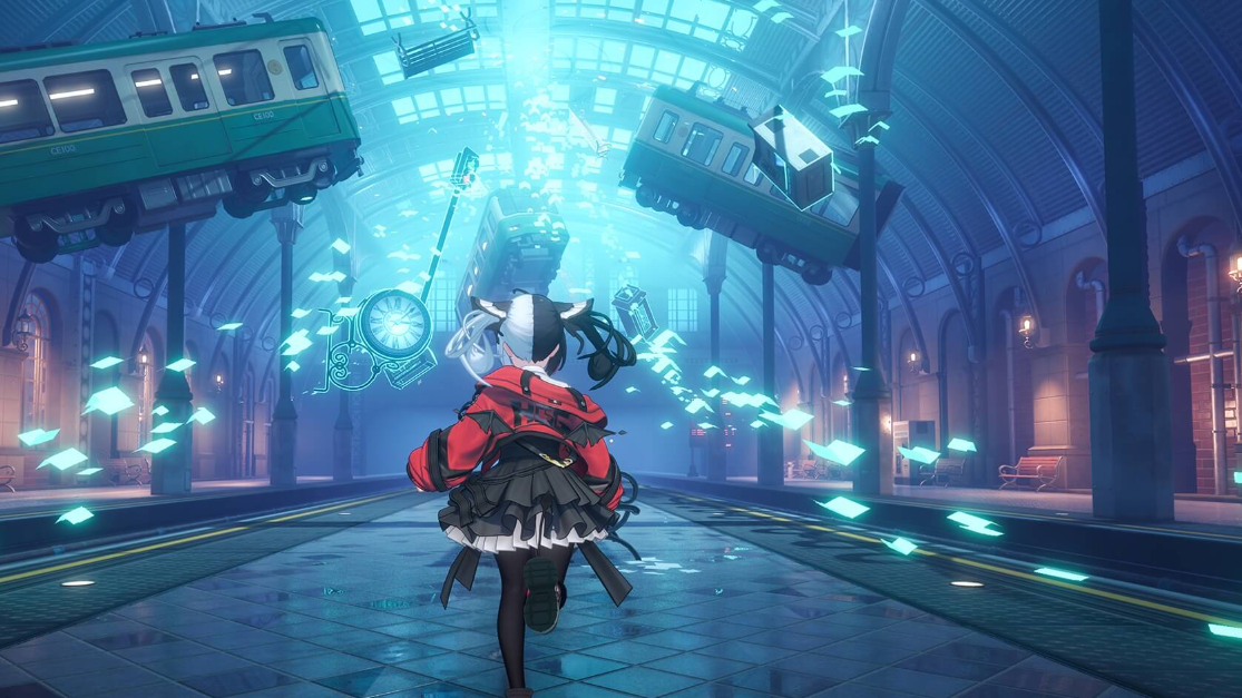 Haniel build guide for Neverness to Everness: Arcs, modules, and team comps