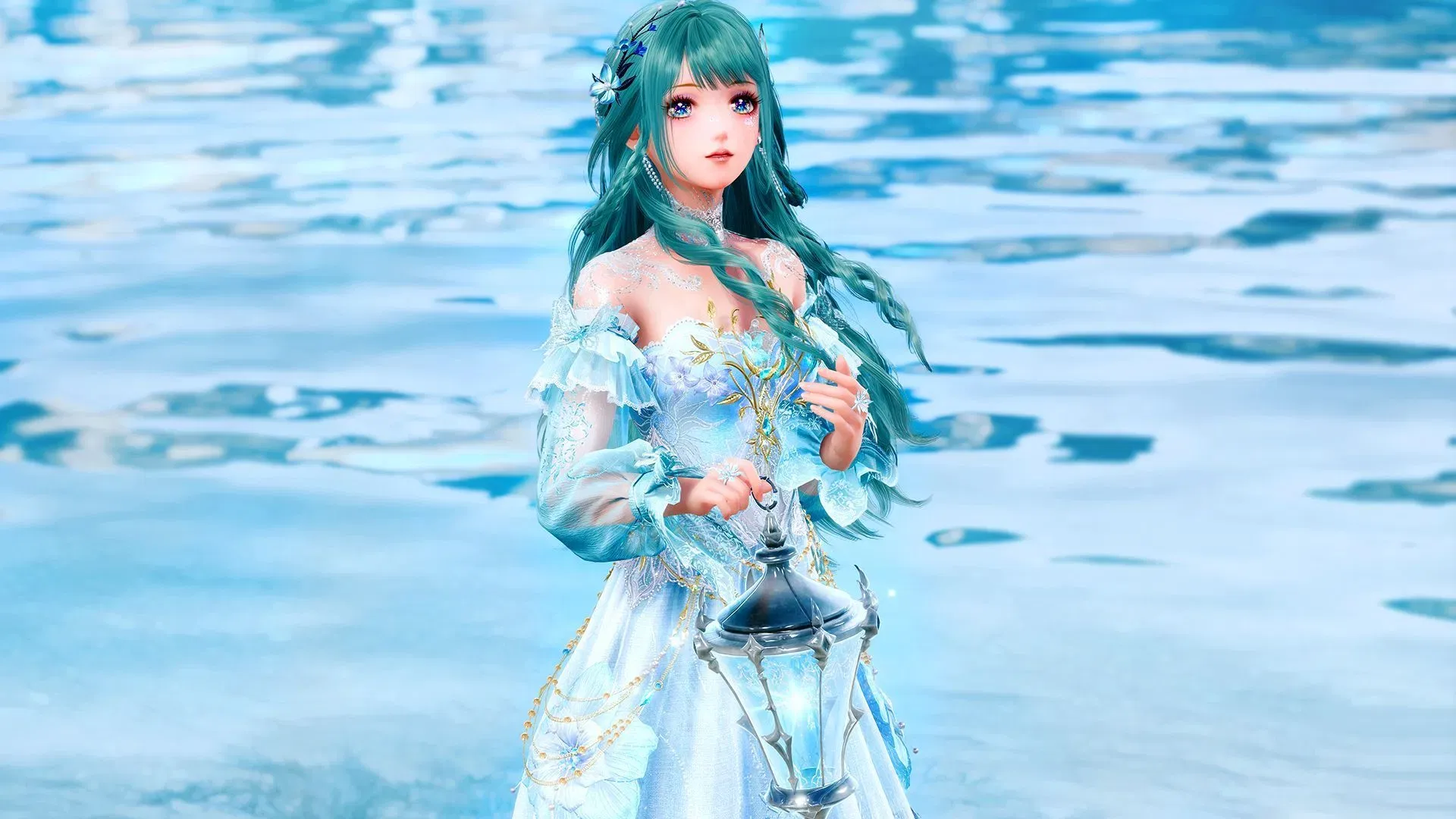 Slumber by Blossoms makeup crafting recipes (Infinity Nikki 2.5)