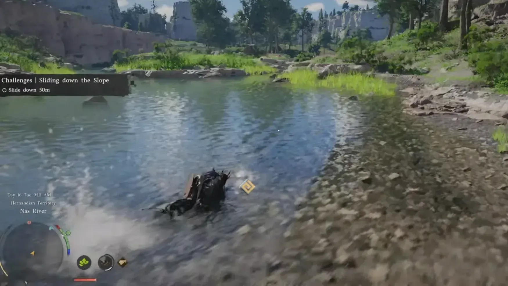 Crimson Desert Vaporwalker Boots — Location, Cave Puzzle, and How to Slide on Water