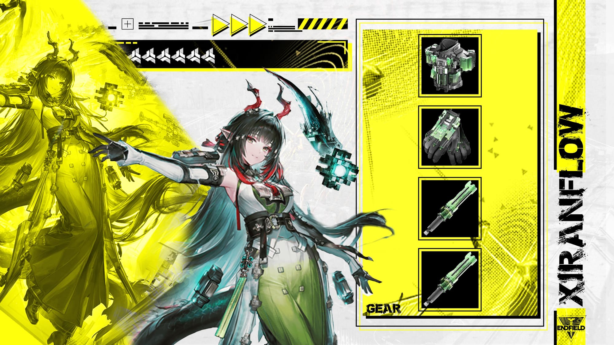 Xiranflow Set in Arknights: Endfield - Effects, Pieces, and Best User