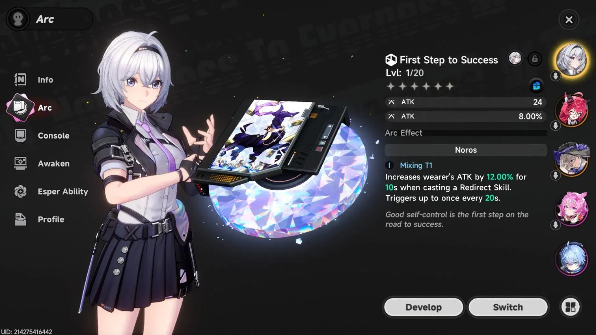 Zero build guide for Neverness to Everness (Arcs, modules, and teams)