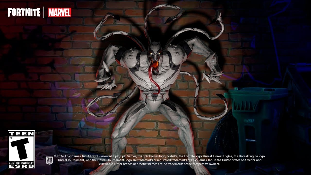 Anti-Venom Skin in Fortnite: The Truth About "Free" Codes