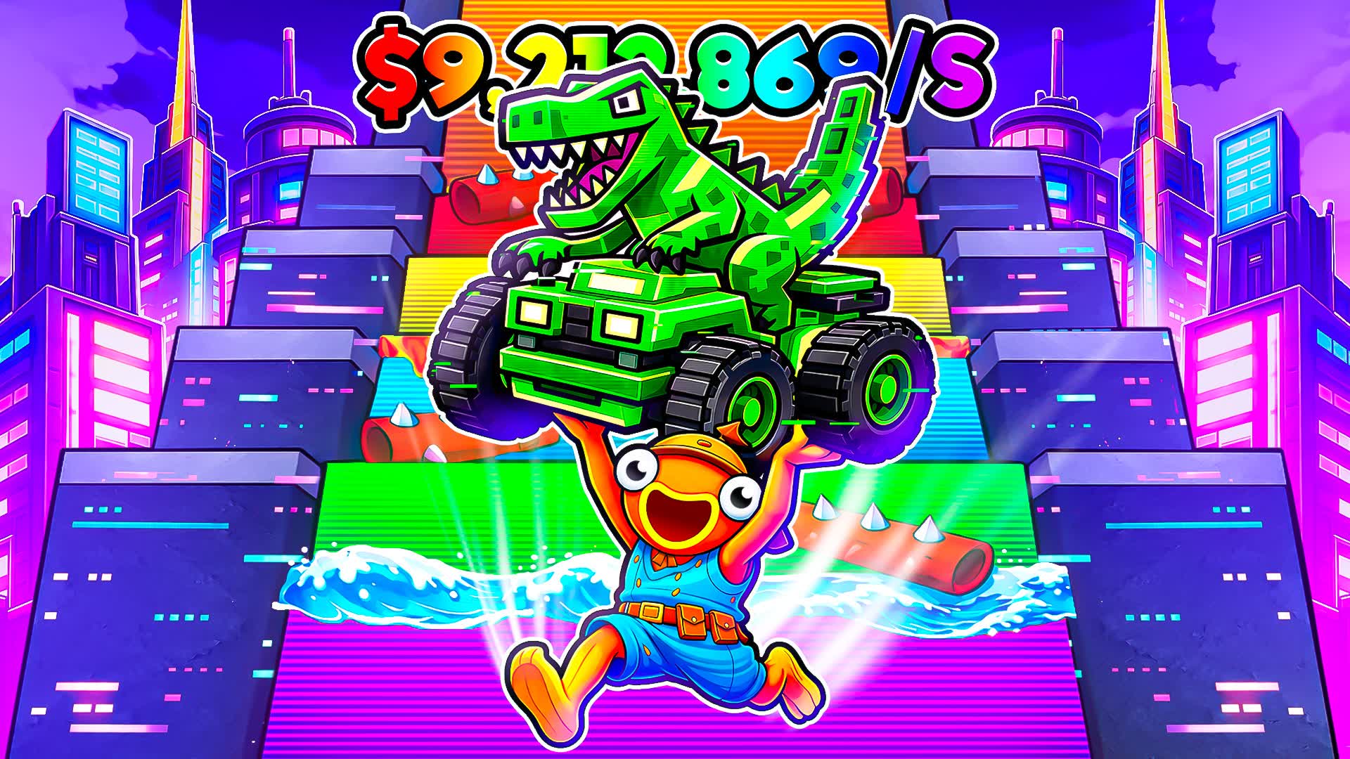 Fortnite Go Up For Brainrots Codes (April 2026)