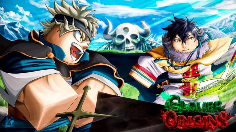 Clover Origins Codes (April 2026) — Latest Working List