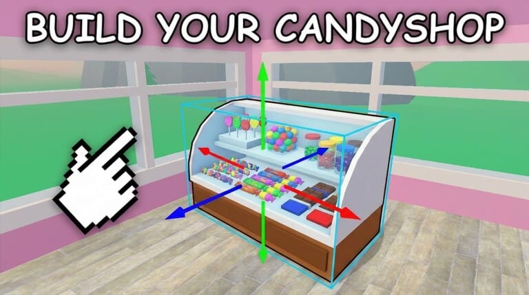 Build a Candy Shop Codes (April 2026) — Latest Working List