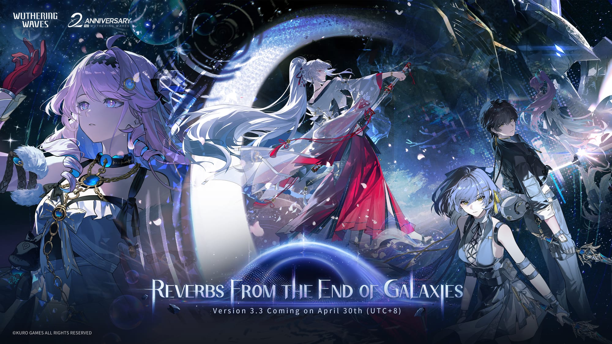 Wuthering Waves 3.3 release time and countdown (April 30, 2026)