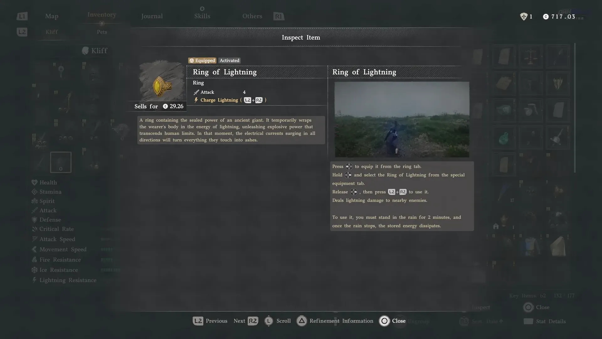 Crimson Desert Ring of Lightning Location and How the Charge Works