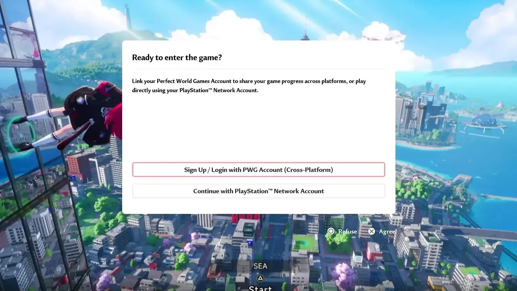 PWG account linking for NTE on PS5: Cross-platform setup