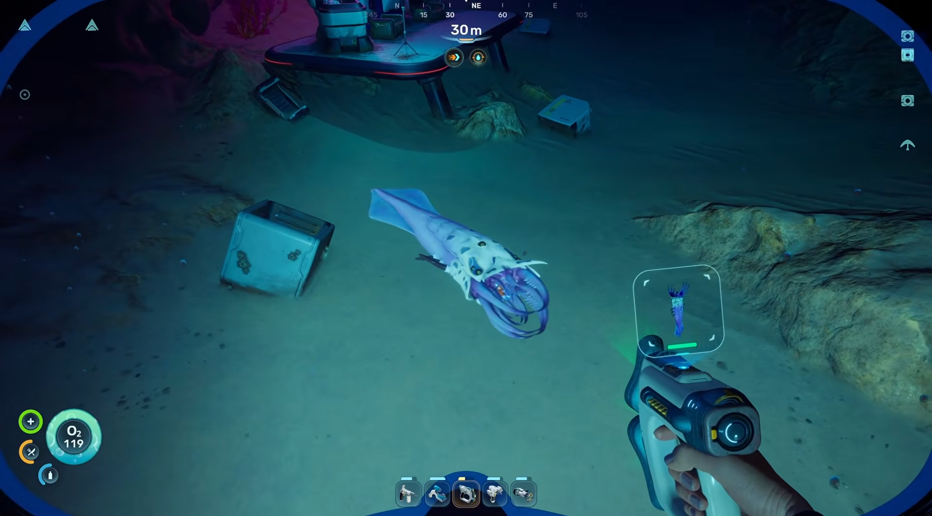 How to Bio Scan the Sandspear in Subnautica 2
