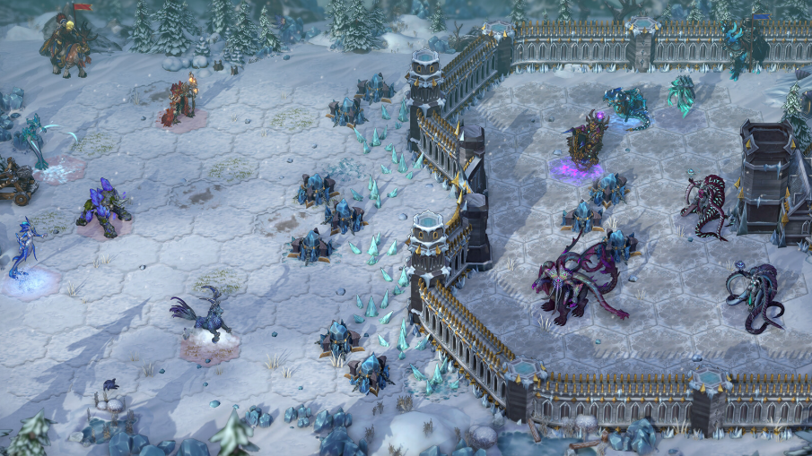 Flee and Surrender Challenge Walkthrough (HoMM: Olden Era)