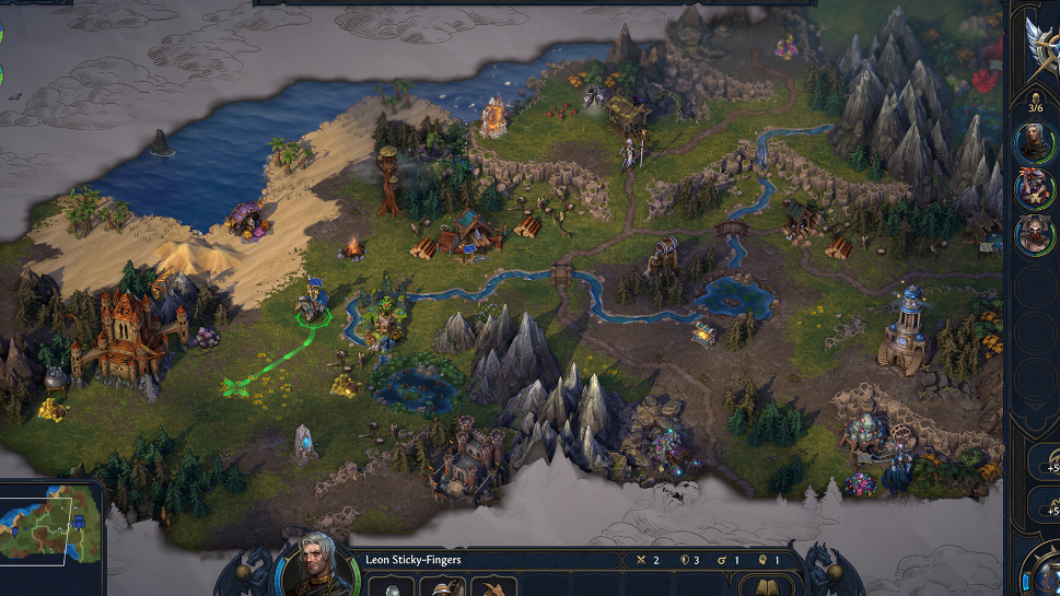 Counterattack Challenge Walkthrough - Heroes of Might and Magic: Olden Era