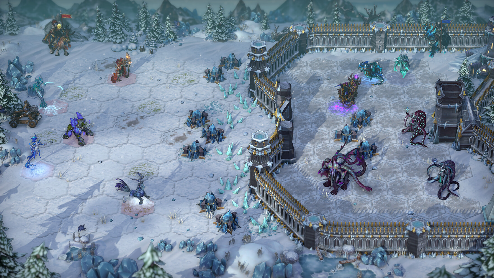 Heroes of Might and Magic: Olden Era on Mac - Play Options Explained