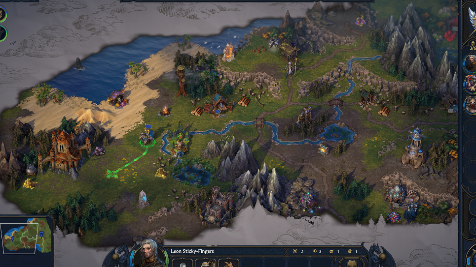 Olden Era Necropolis Guide - Mechanics, Build Order, and Winning Strategies