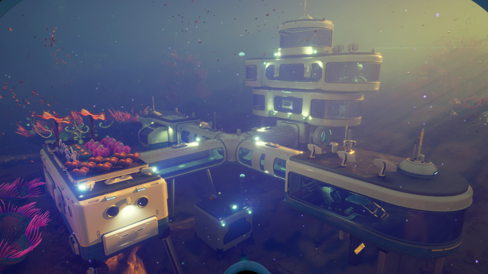 Subnautica 2: Releasing the lifepod from the prologue wreck