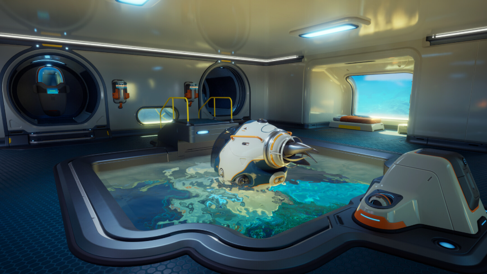 Subnautica 2 starter base build order (Early Access)