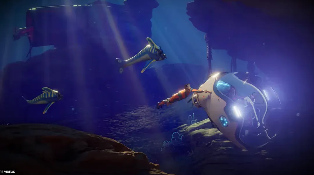 Subnautica 2 Vehicles: Tadpole, Chassis Types and Planned Crafts