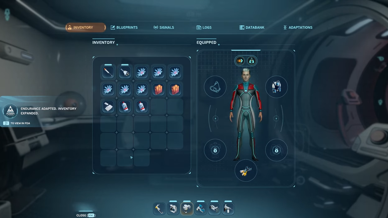 Subnautica 2 Inventory Expansion: How Biobeds Add Slots