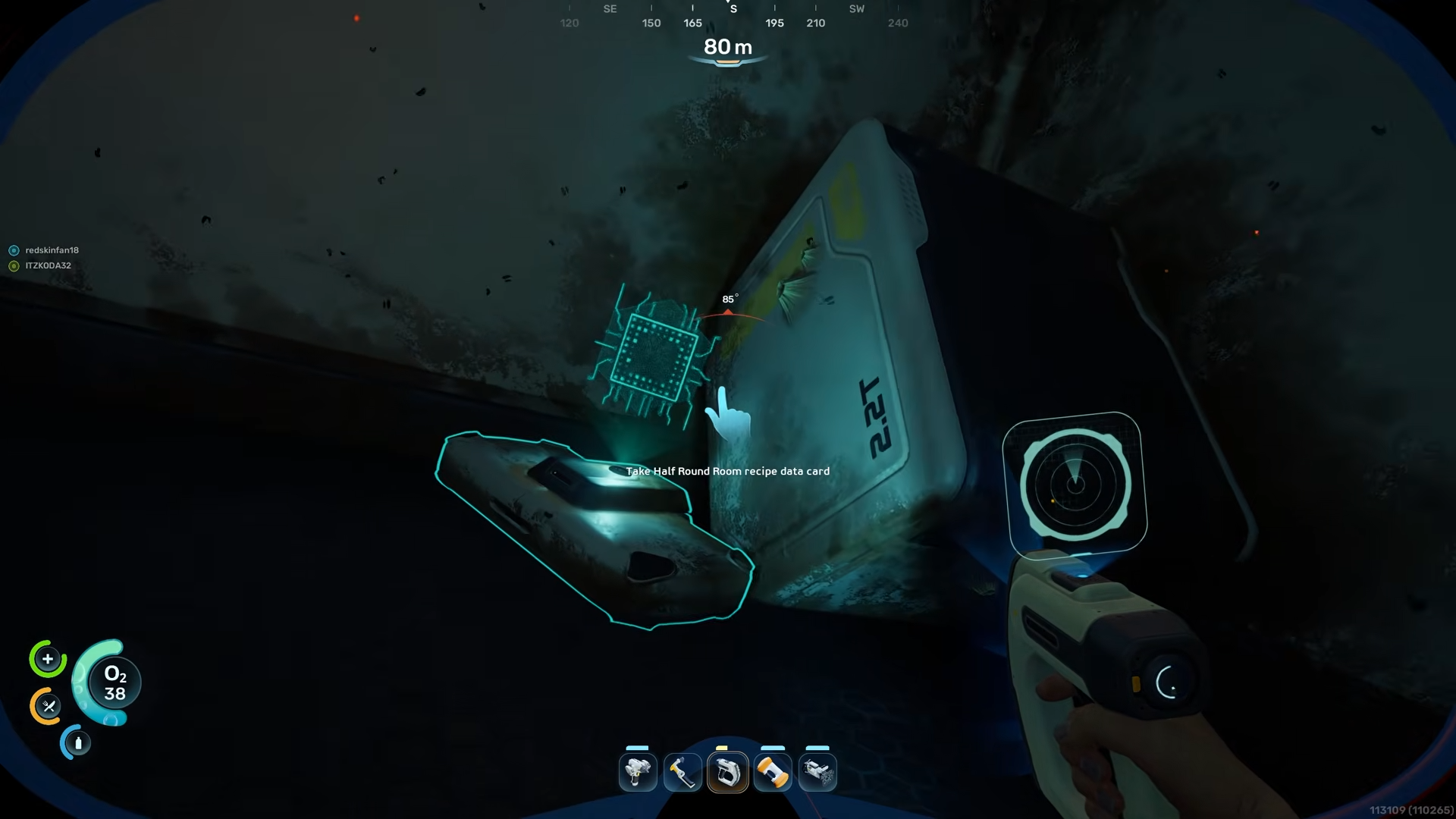 Subnautica 2: Tadpole and Half Round Room Blueprint Locations