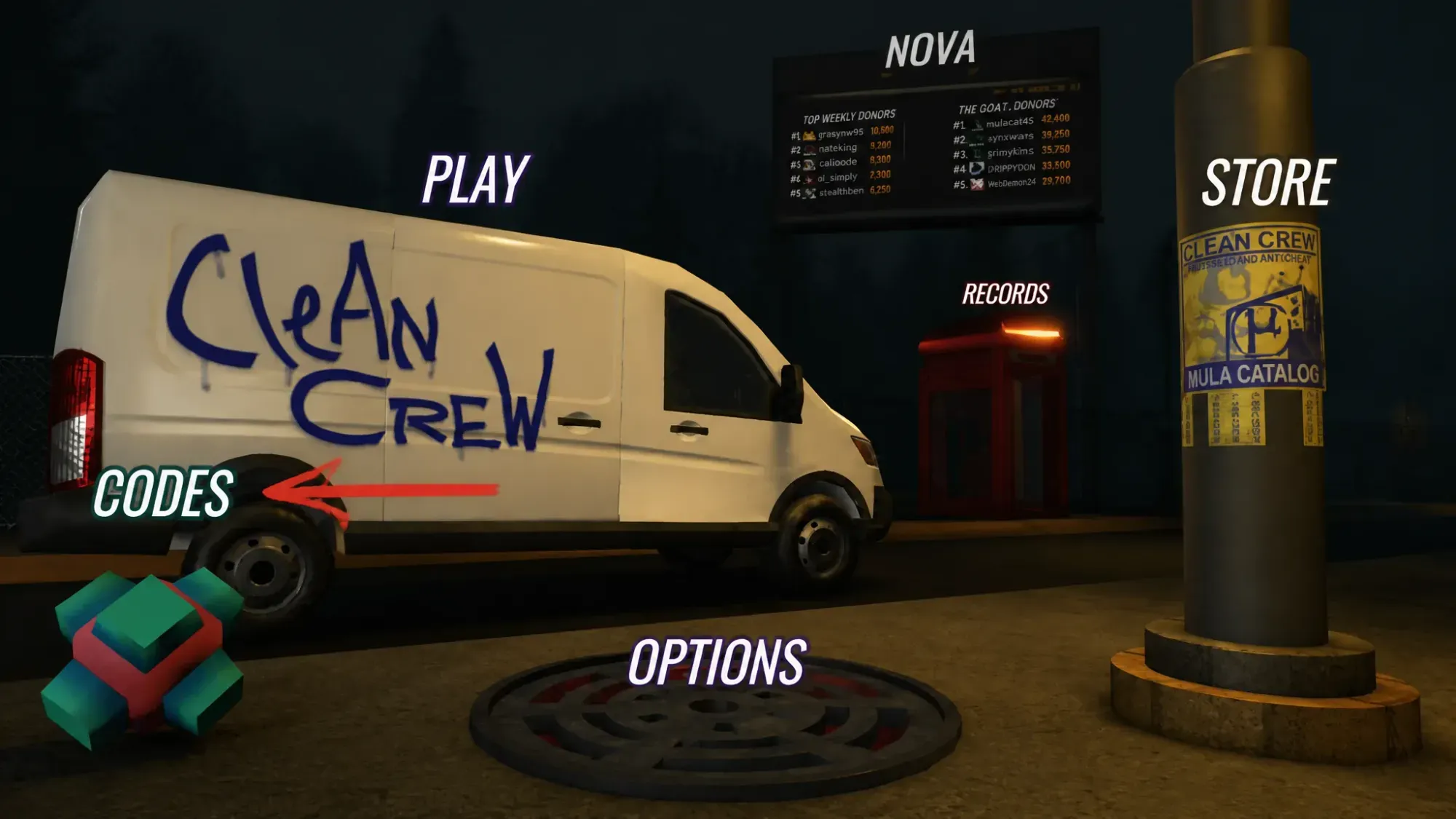 How to Redeem Codes in Clean Crew