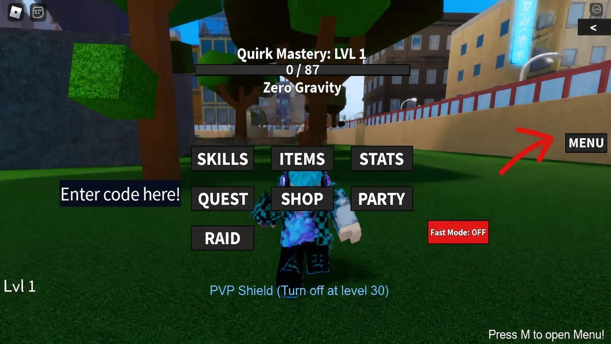 How to redeem codes in My Hero Mania
