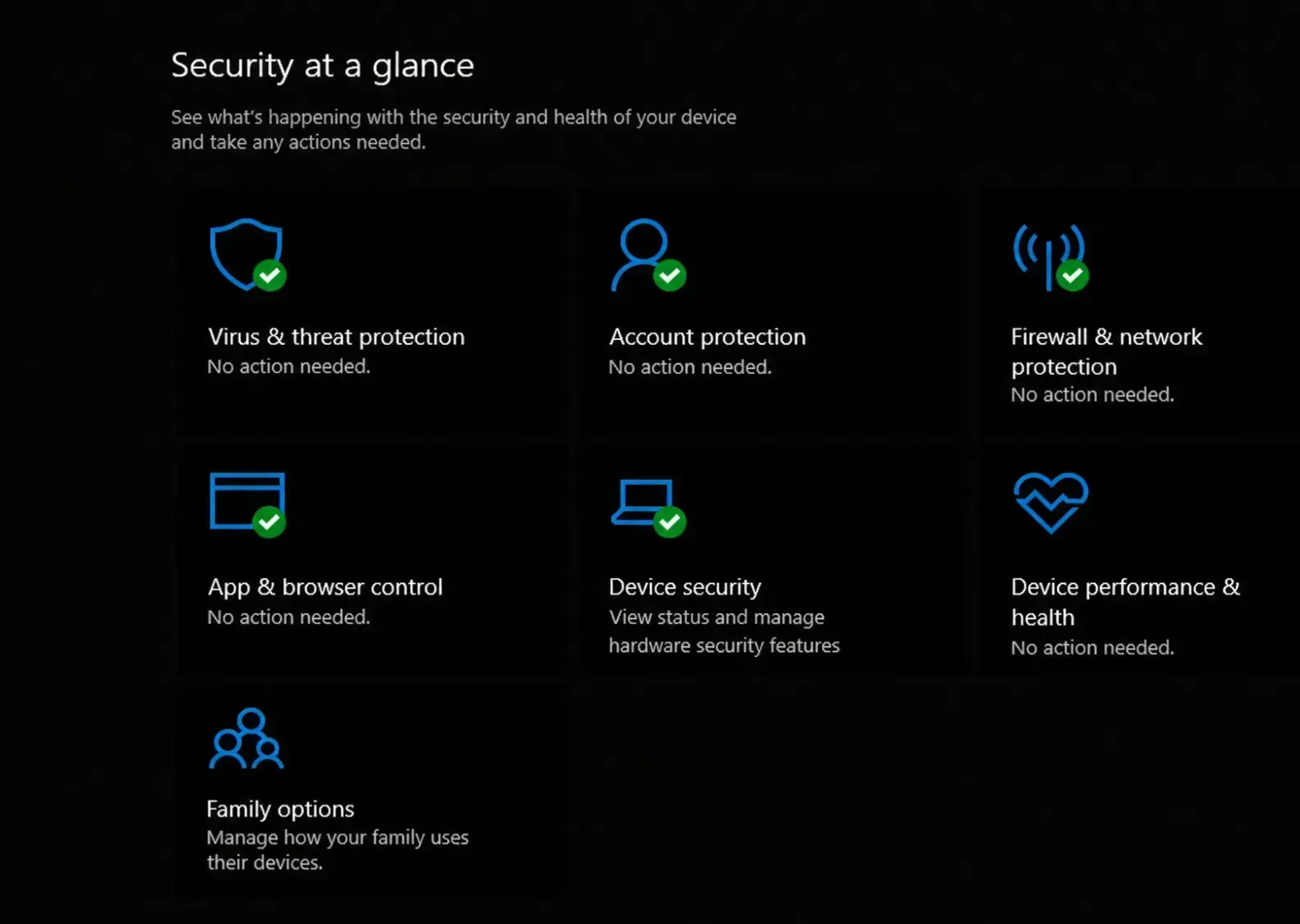 Enable or disable Windows Security Center