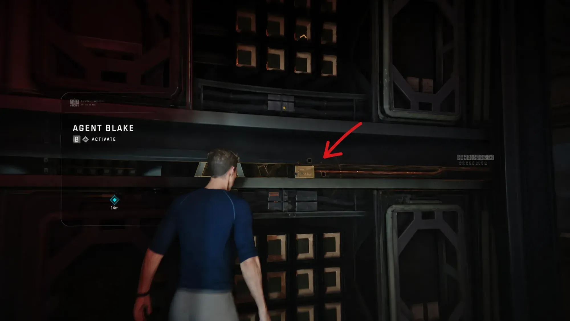 The Valhalla keys stored in Q's coat in the Q-Lab