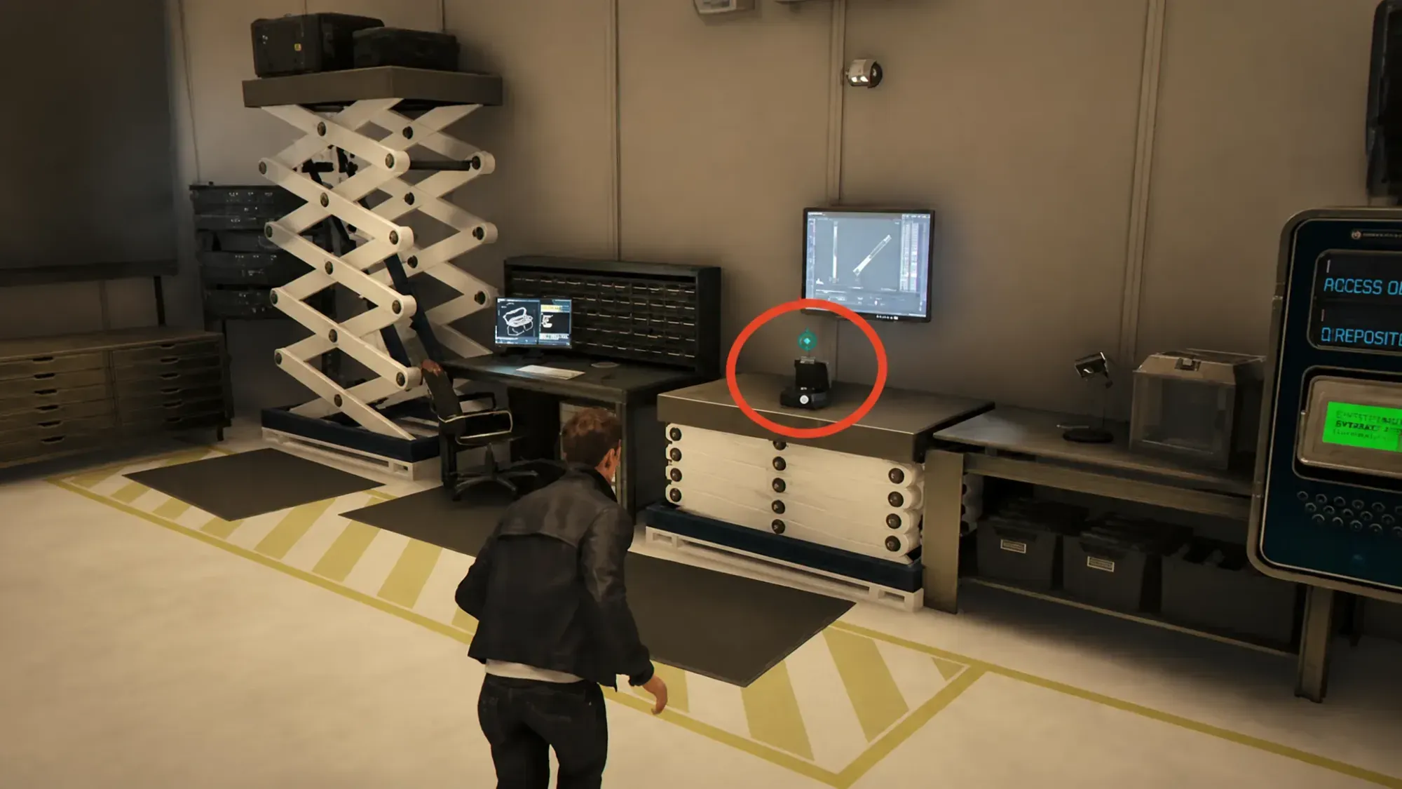 Get the Q Watch (Image via IO Interactive || YouTube@BenGun)